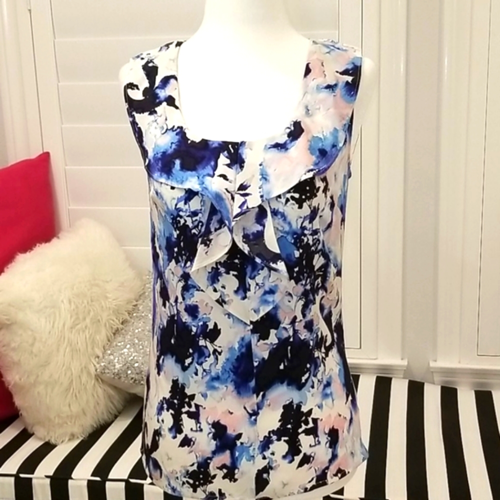 St.John silk top